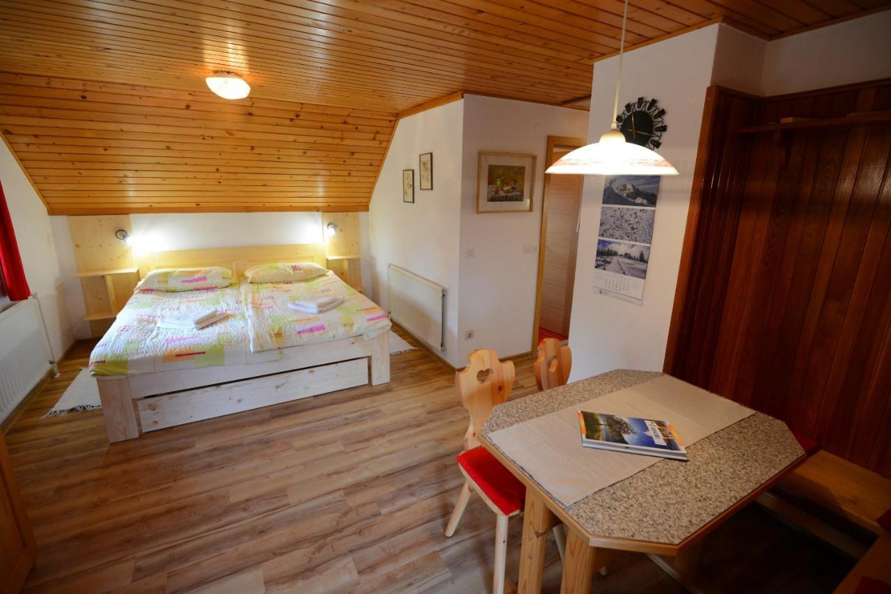 Apartmaji Zupancic Bohinj Ngoại thất bức ảnh
